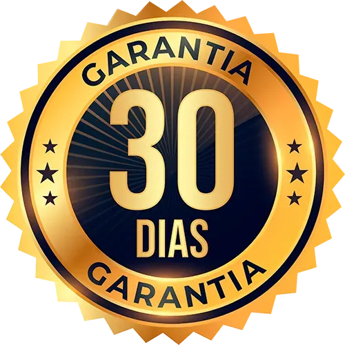 Selo de garantia de 30 dias